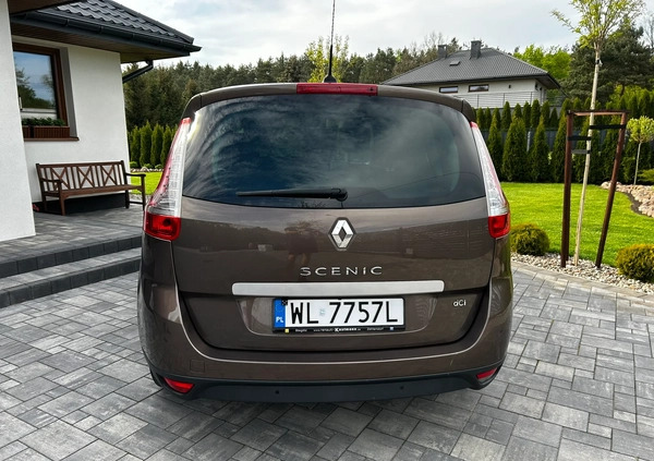 Renault Grand Scenic cena 29900 przebieg: 188000, rok produkcji 2011 z Legionowo małe 466